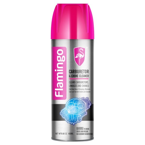 FLAMINGO ΚΑΘΑΡΙΣΤΙΚΟ ΚΑΡΜΠΥΡΑΤΕΡ SPRAY 450ml