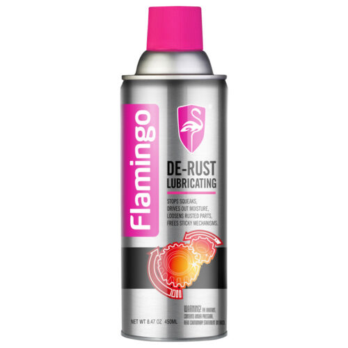 FLAMINGO ΑΝΤΙΣΚΩΡΙΑΚΟ & ΛΙΠΑΝΤΙΚΟ 450ml