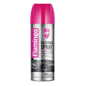 Flamingo Καθαριστικό Σιλικόνη Spray 450ml
