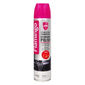 Flamingo Γυαλιστικό Ταμπλό 750ml Ροδάκινο