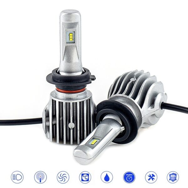 Σύστημα Led D6 H7 CANBUS & EMC 50W 6000LM