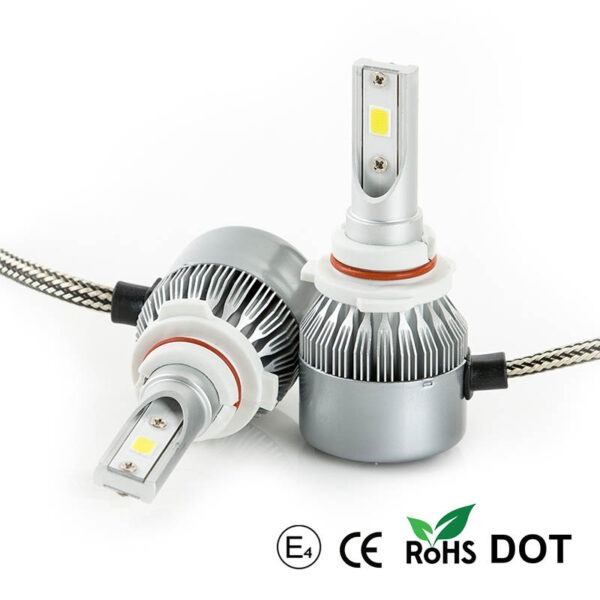 Σύστημα Led C6 HΒ4 60W 7200LM, 6500K