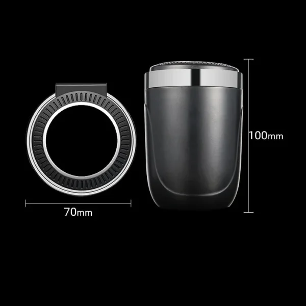 Σταχτοθήκη με Μπλε Φως Led - Image 4