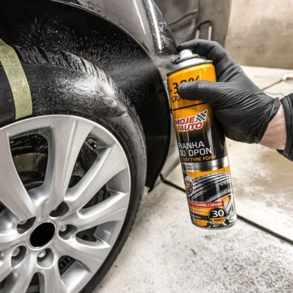 Moje Auto Tire Foam (Αφρός) 520ml - Image 3
