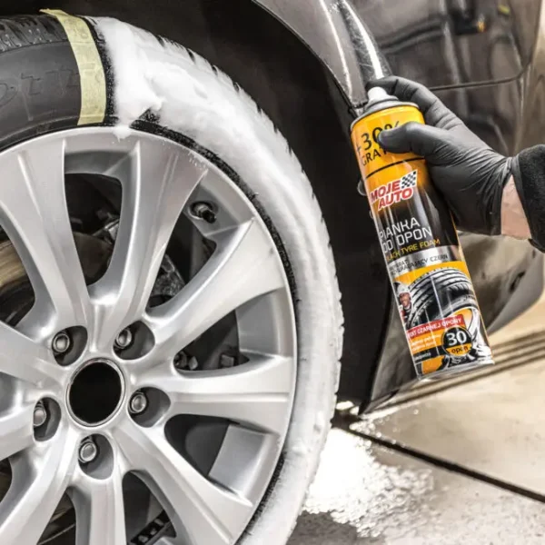 Moje Auto Tire Foam (Αφρός) 520ml - Image 4