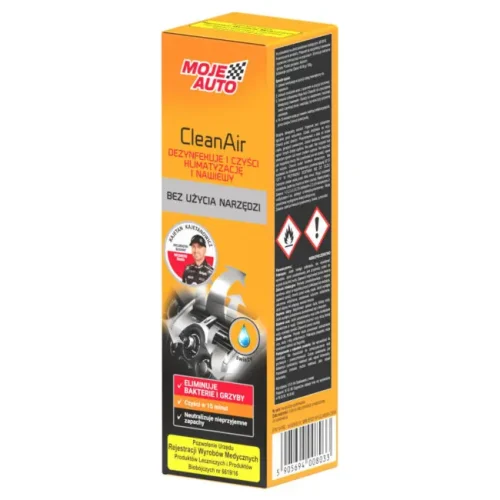 Moje Auto CleanAir Vanilla 150ml