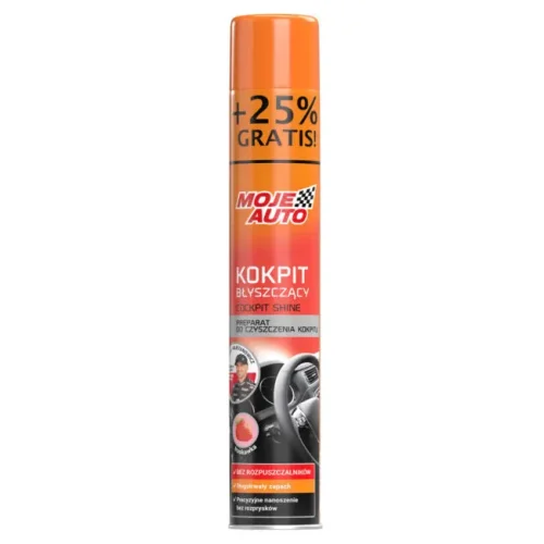 Moje Auto Glossy Strawberry Cockpit (Γυαλιστικό Ταμπλό) 750ml