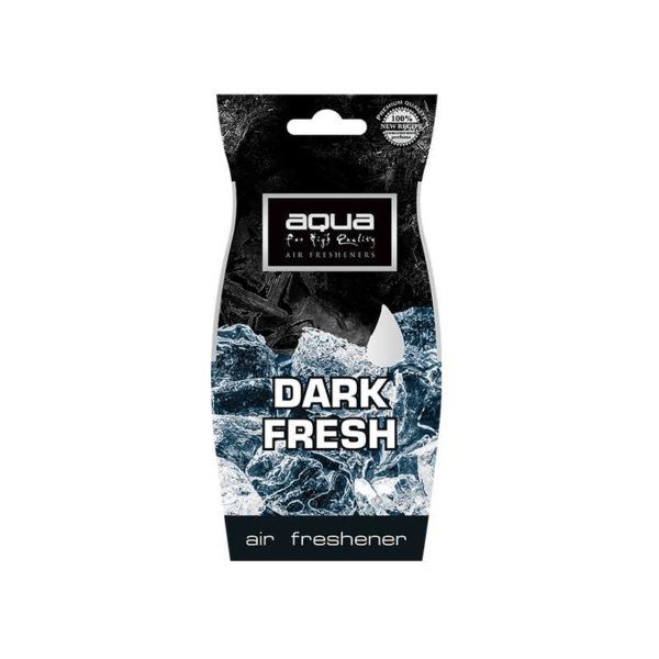 Aqua Dark Fresh Αρωματική Σταγόνα Αυτοκινήτου