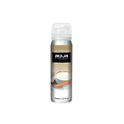 Aqua Coffee Cappuccino Αρωματικό Spray Αυτοκινήτου