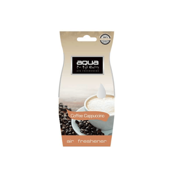 Aqua Coffee Cappuccino Αρωματική Σταγόνα Αυτοκινήτου