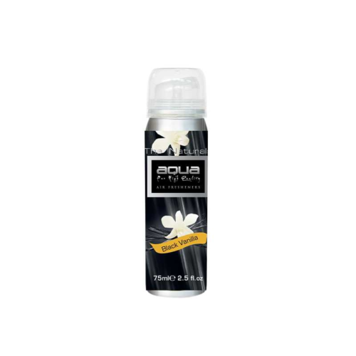 Aqua Black Vanilla Αρωματικό Spray Αυτοκινήτου