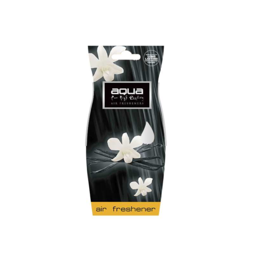 Aqua Black Vanilla Αρωματική Σταγόνα Αυτοκινήτου