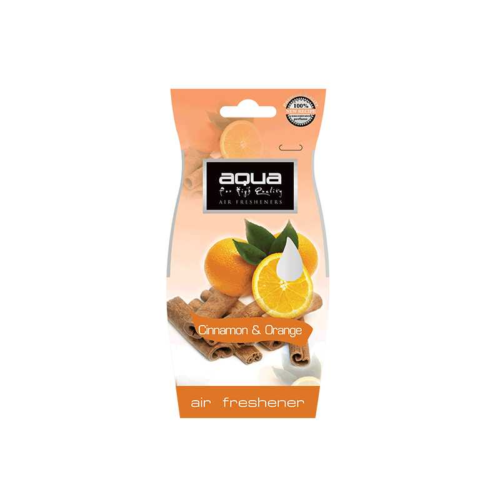 Aqua Cinnamon & Orange Αρωματική Σταγόνα Αυτοκινήτου