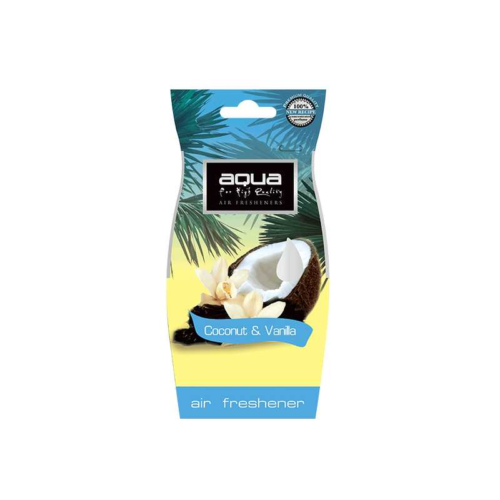 Aqua Coconut & Vanilla Αρωματική Σταγόνα Αυτοκινήτου