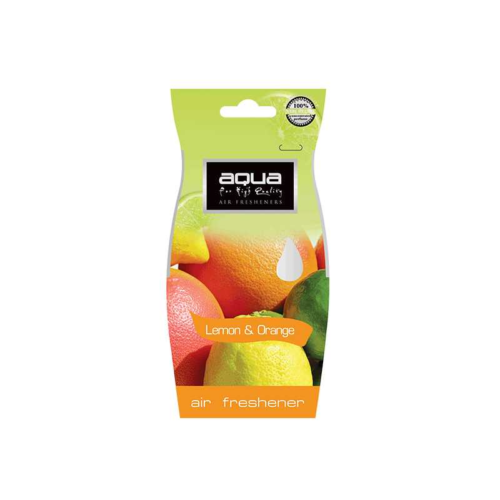 Aqua Lemon & Orange Αρωματική Σταγόνα Αυτοκινήτου