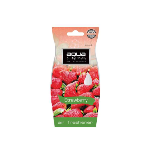 Aqua Strawberry Αρωματική Σταγόνα Αυτοκινήτου