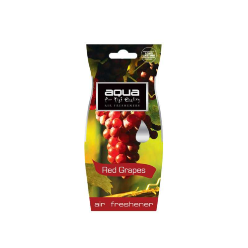 Aqua Red Grapes Αρωματική Σταγόνα Αυτοκινήτου