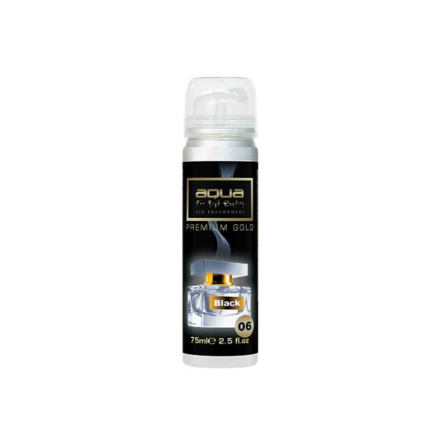 Aqua Black Αρωματικό Spray Αυτοκινήτου