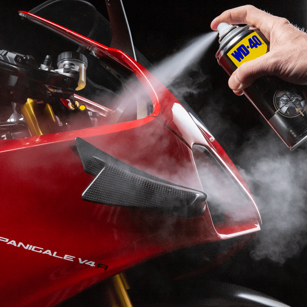 WD-40 Motorbike Silicone Shine 400ml - Image 2