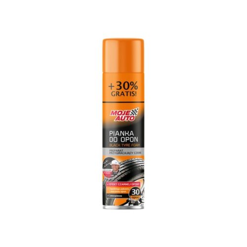 BLACK TYRE FOAM 520ml