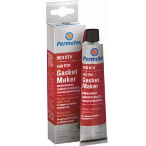 Permatex Κόκκινη Φλατζόκολλα High Temp 80ml
