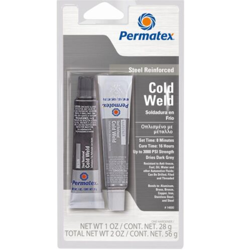 PERMATEX ΚΟΛΛΑ ΜΕΤΑΛΛΩΝ-COLD WELD 56GR