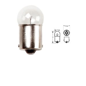 Λάμπα Φουντούκι με Κάλυκα 12V10W