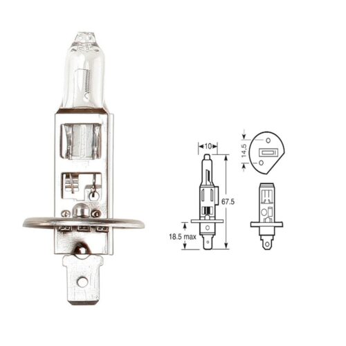 ΛΑΜΠΑ H1 12V/55W