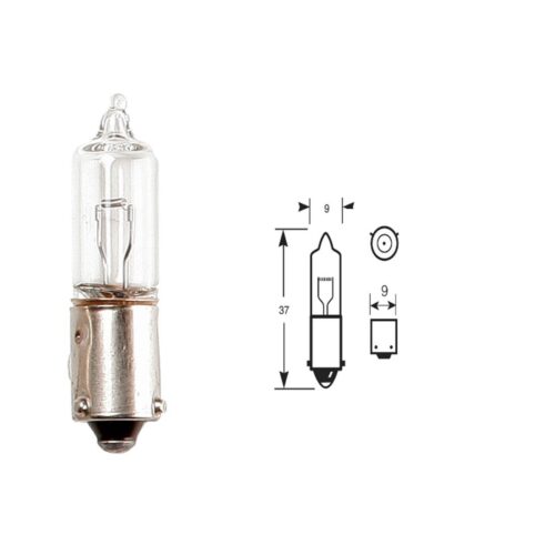 ΛΑΜΠΑ ΜΙΝΙΑΤΟΥΡΑ ΜΕ ΚΑΛΥΚΑ 12V21W