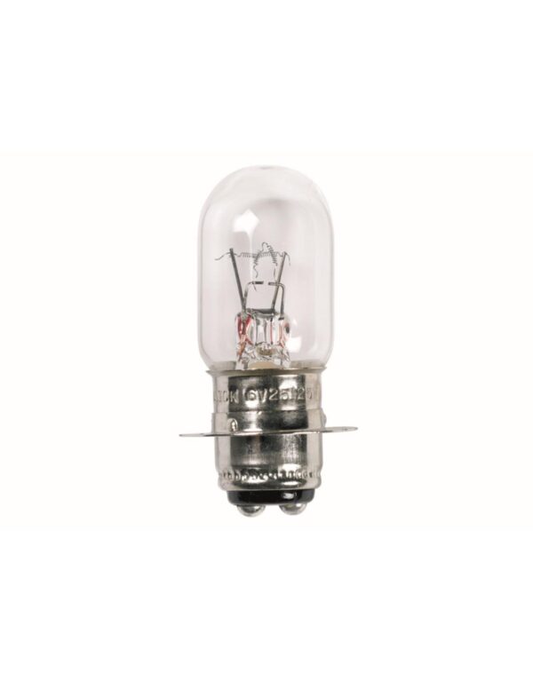 Λάμπα Ring Moto (Παπί) 12V25/25W Px15d1