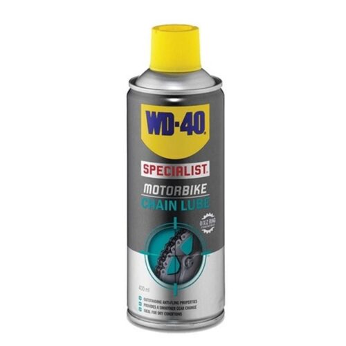 WD-40 MOTORBIKE CHAIN LUBE 400ml