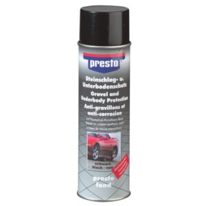 Presto Σπρέι Αντιδιαβρωτικής Προστασίας Μαύρο 500ml