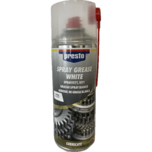 Presto Σπρέι Λευκού Γράσου με PTFE (Τεφλόν) 400ml