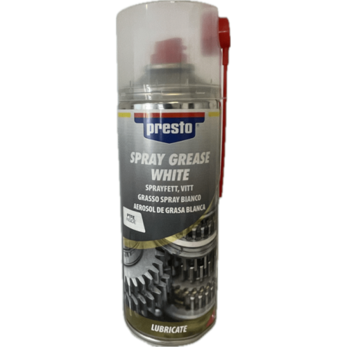 Presto Σπρέι Λευκού Γράσου με PTFE (Τεφλόν) 400ml