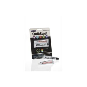 Quiksteel Εποξειδική Πάστα Συγκόλλησης Πλαστικών Άσπρη 2 Συστατικών 56.8gr