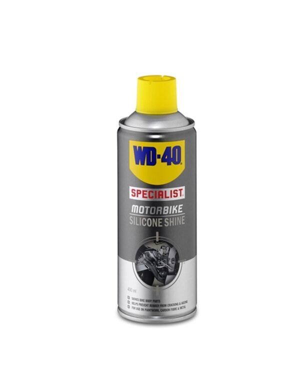 WD-40 MOTORBIKE SILICONE SHINE 400ml