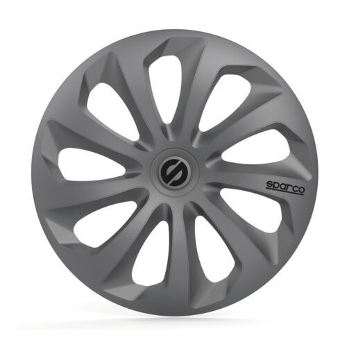 Sparco Sicilia 13″ Ανθρακί Τάσια Τροχών Αυτοκινήτου Σετ 4τεμ.