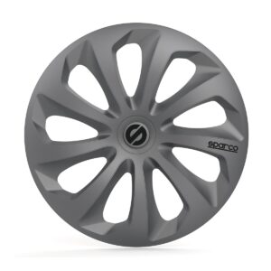 Τάσια Τροχών Sicilia 15'' ανθρακί 4τμχ Sparco