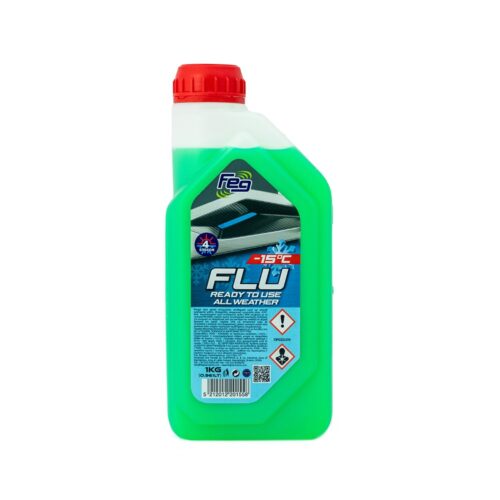 FEG FLU-15°C ΠΡΑΣΙΝΟ 1KG