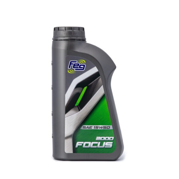 FEG GOLD SEMI SYNTHETIC SAE 15W-50 1LT
