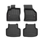 Πατάκια-Σκαφάκια ProLine Skoda Octavia A7 2013-2019 - Octavia A8 2019-> 4τμχ Frogum