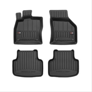 Πατάκια-Σκαφάκια ProLine Skoda Octavia A7 2013-2019 - Octavia A8 2019-> 4τμχ Frogum