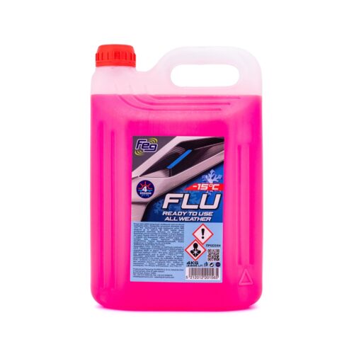 FEG FLU-15°C ΚΟΚΚΙΝΟ 4KG