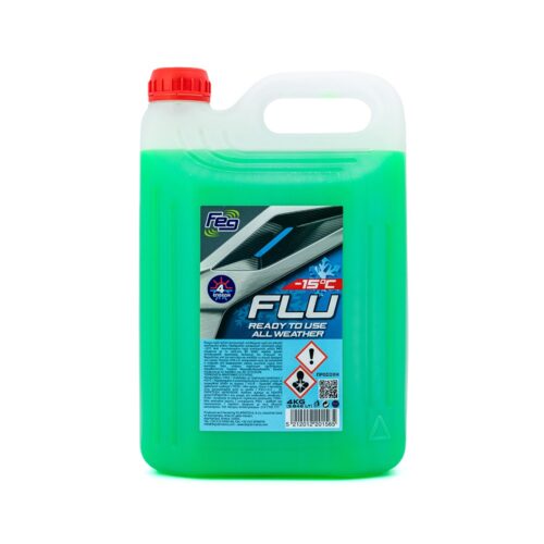 FEG FLU-15°C ΠΡΑΣΙΝΟ 4KG