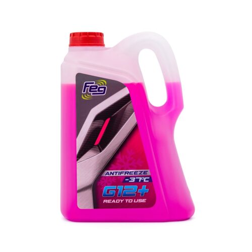 FEG ANTIFREEZE G12+ LONG LIFE -37°C 4KG