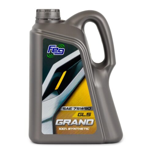 FEG GRAND FULL SYNTHETIC SAE 75W-90 GL-5 4LT