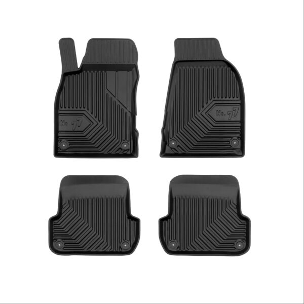 Frogum Πατάκια-Σκαφάκια No77 για Audi A4(B7)/RS4(B7)/S4(B7) 2004-2008 Seat Exeo 2008-2013 4τμχ