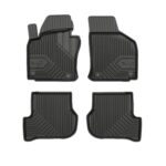 Frogum Πατάκια-Σκαφάκια No77 για Seat Leon 2005-2012 Seat Toledo 2004-2009 Skoda Octavia 5 2004-2013 VW Golf 6 2008-2012 4τμχ