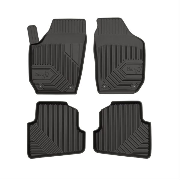 Frogum Πατάκια-Σκαφάκια No77 για Seat Corboba 2002-2009 Skoda Fabia 2007-2014 VW Polo 2002-2009 4τμχ