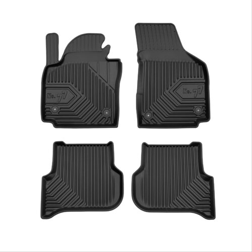 Frogum Πατάκια-Σκαφάκια No77 για Seat Altea 2004-2015 VW Golf Plus 2005-2014 4τμχ